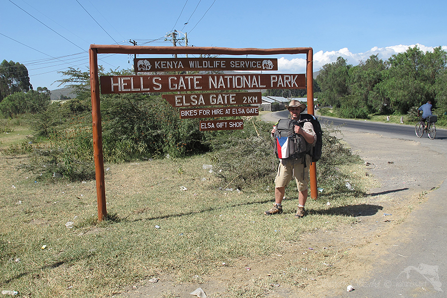 Národní park Hell’s Gate Elsa Gate a Gate Olkaria Hobley
