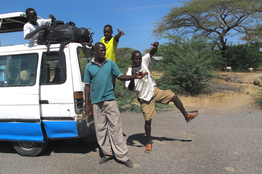 Kenya matatu