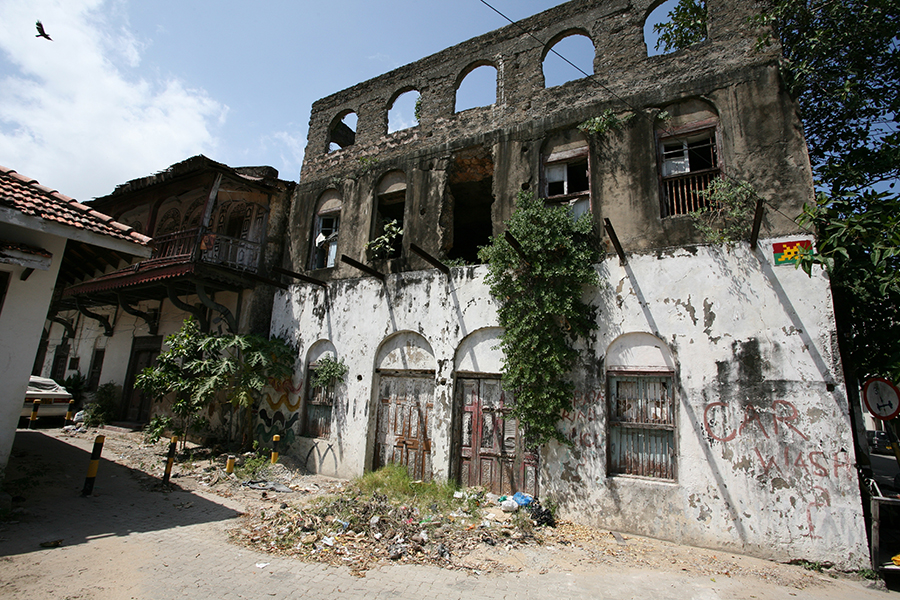 Mombasa Kenya port 