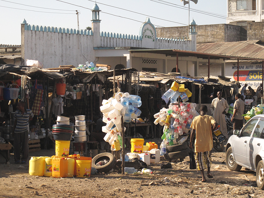 Mombasa Kenya port 